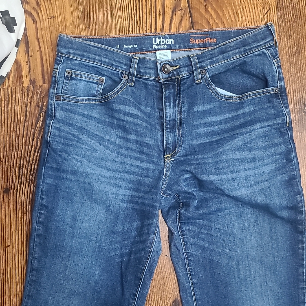 Urban Pipeline SuperFlex Boys Blue Jeans